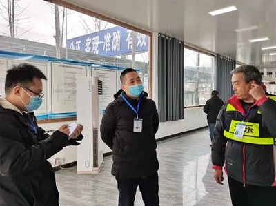 芦山县市场监督管理局开展机动车检验检测机构安全检查工作